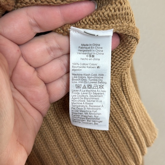 J. Crew Cotton Turtleneck Sweater - Picture 7 of 9